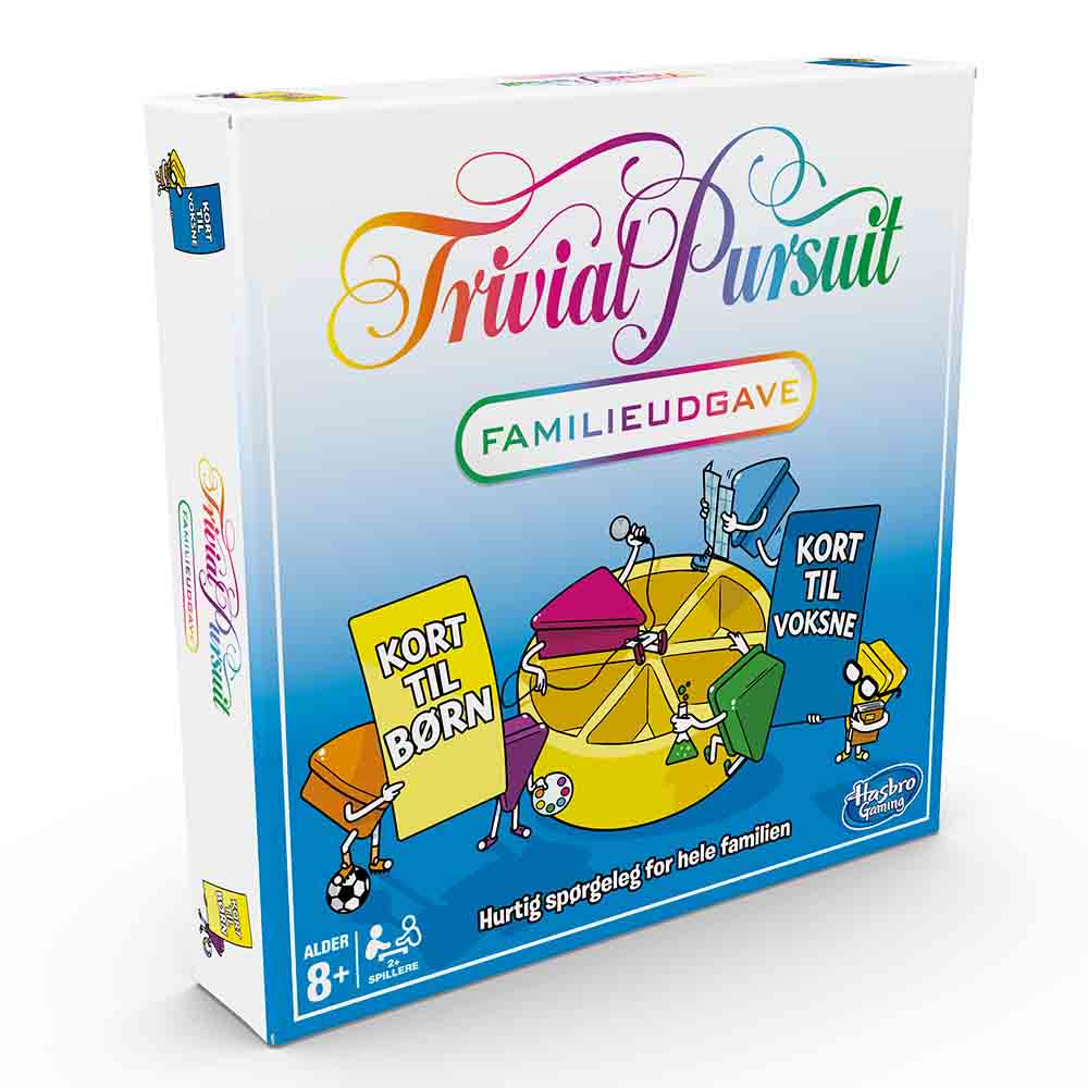 Hasbro Trivial Pursuit Familie Udgave Brætspil