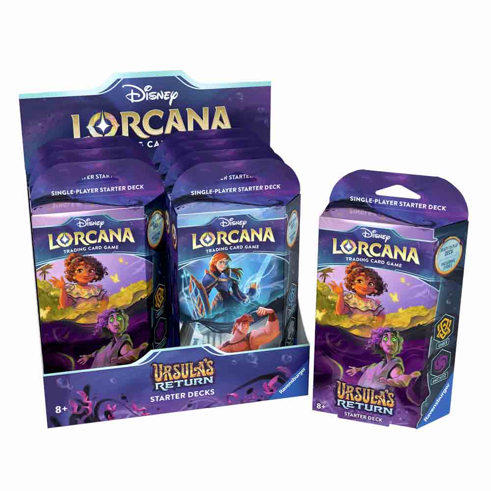 Disney Lorcana - Ursula's return - Starter Set