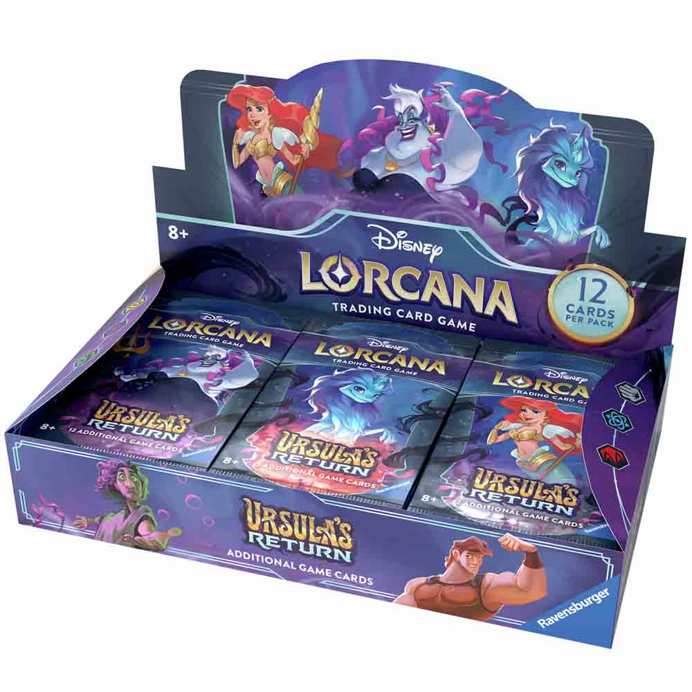 Disney Lorcana - Ursula's return - Booster Set