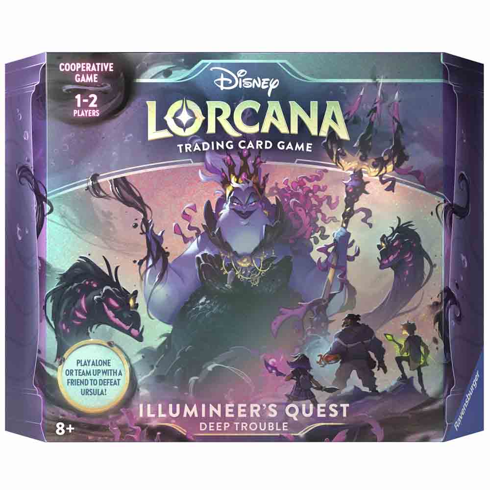 Disney Lorcana - Ursula’s Return Illumineer’s Quest “Deep Trouble”