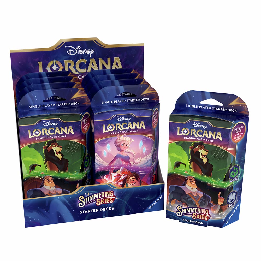 Disney Lorcana - Shimmering Skies - Starter Set