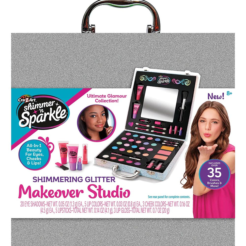 SHIMMER N SPARKLE - GLITTER MAKEOVER STUDIO