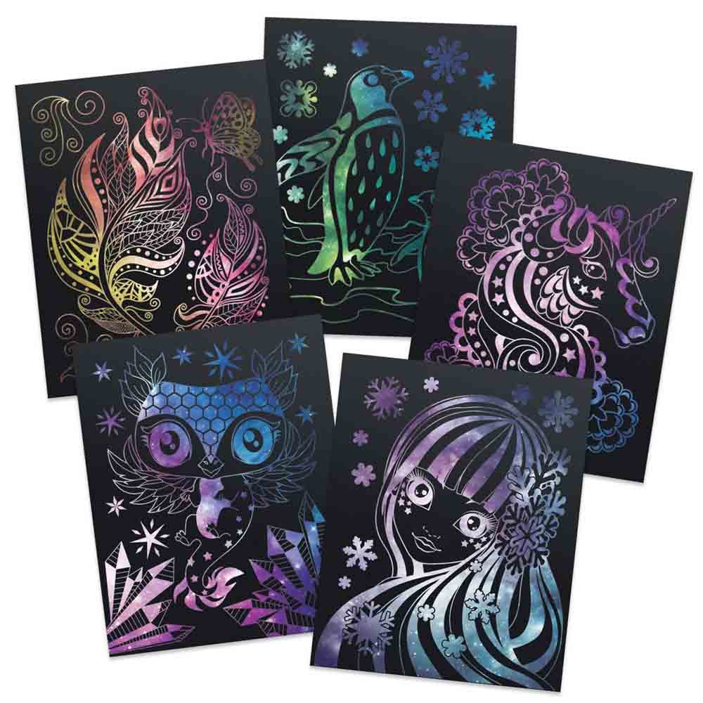 Nebulous Stars - Scratch & Sketch Gift Box