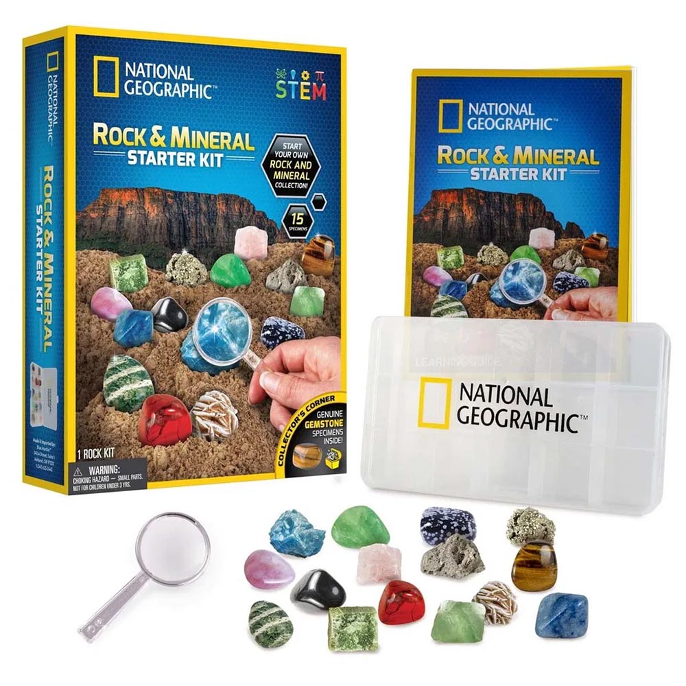 National Geographic - Rock and Mineral Starter Kit