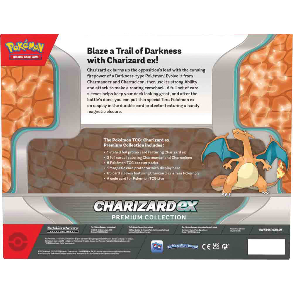 Pokemon - Charizard ex Premium Collection