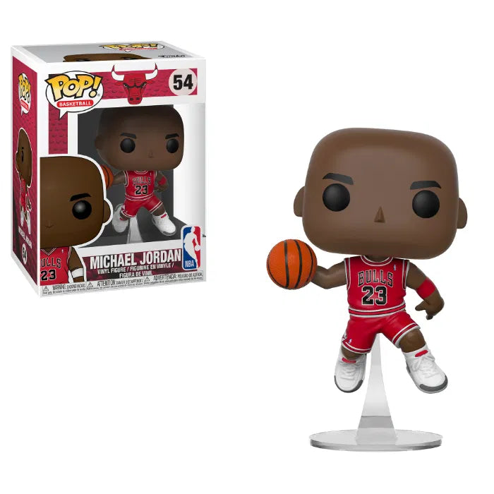 Funko POP - Chicago Bulls - MICHAEL JORDAN - RED