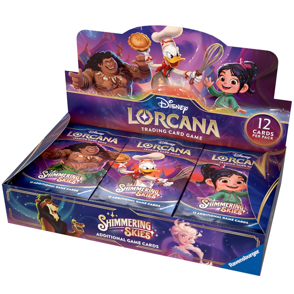 Disney Lorcana - Shimmering Skies - Booster Set