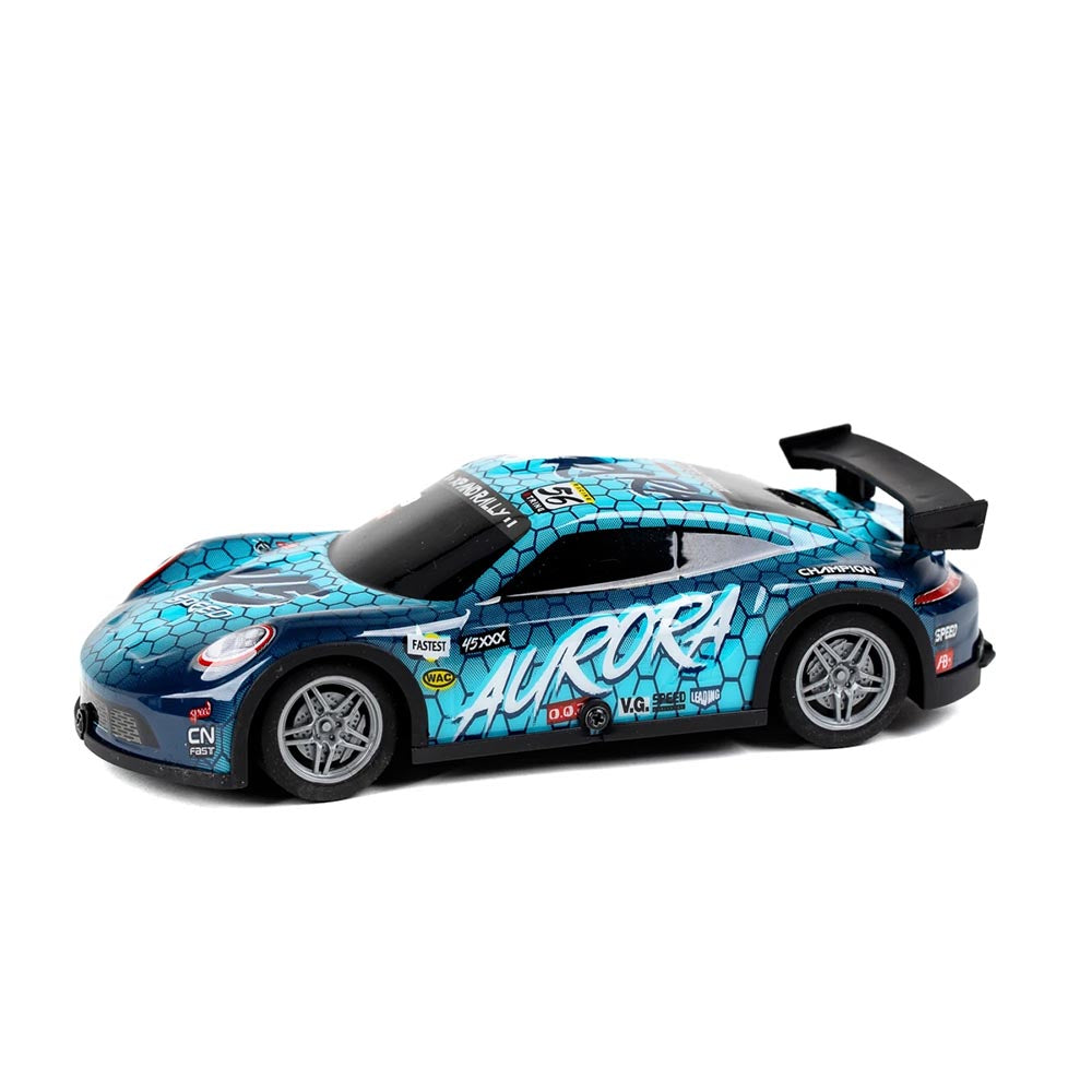 TecToy - Aurora 45 m/lys R/C 1:22, 27MHz, blue/green