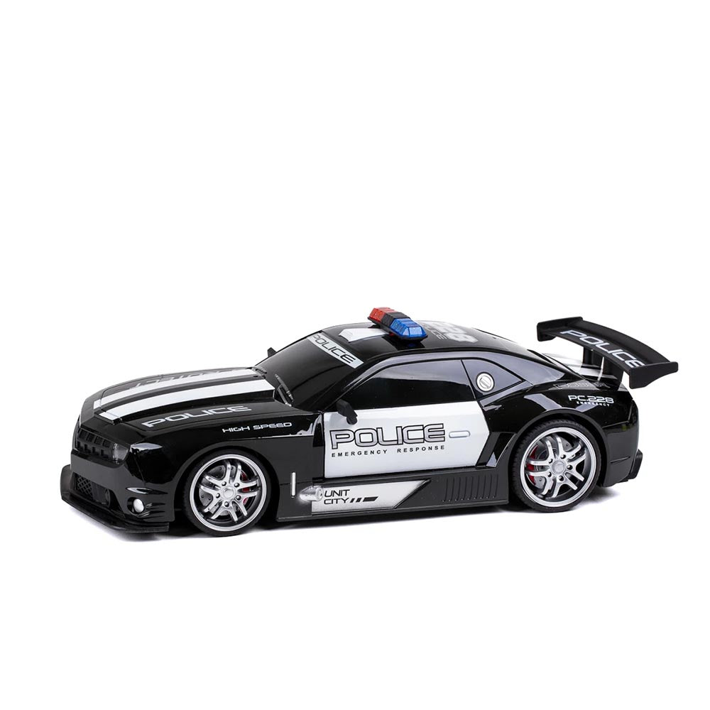 TecToy - Police Chase R/C 1:12, 2,4GHz 7,4V Li-Ion, black