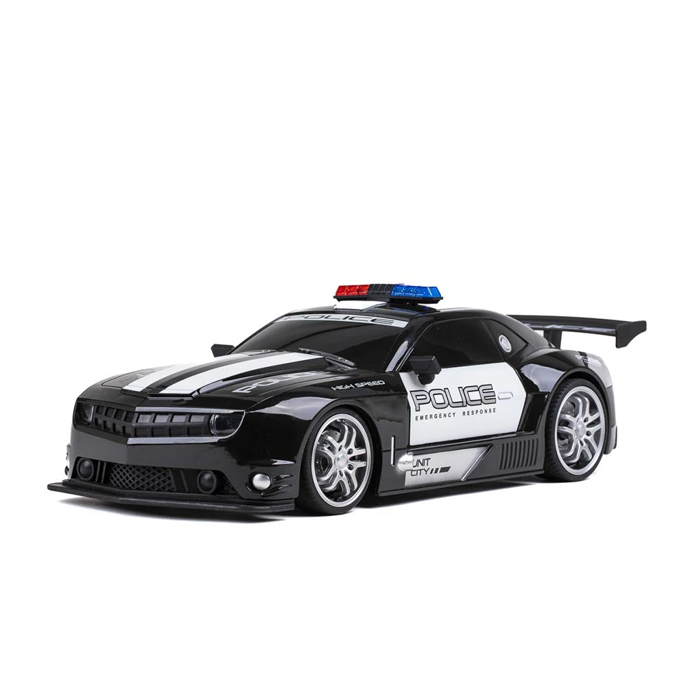 TecToy - Police Chase R/C 1:12, 2,4GHz 7,4V Li-Ion, black