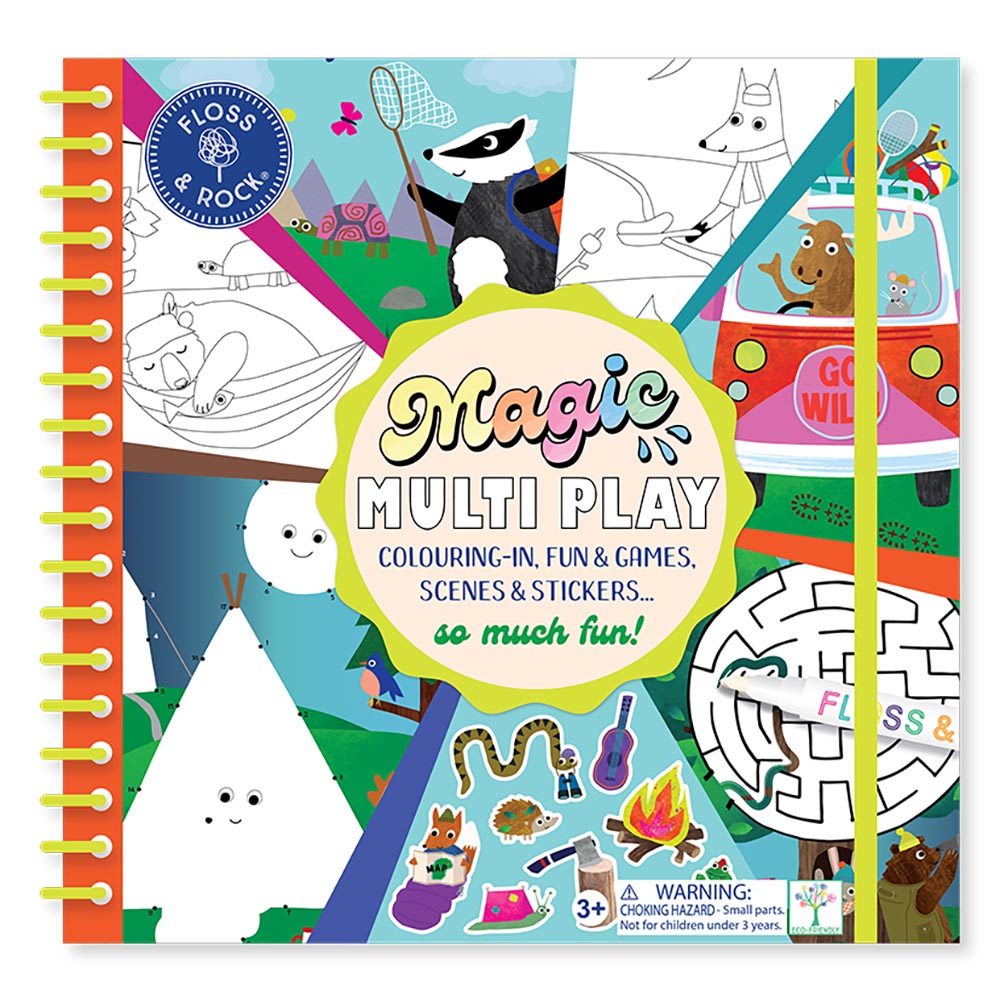 Floss & Rock - Magic Multiplay - Adventure