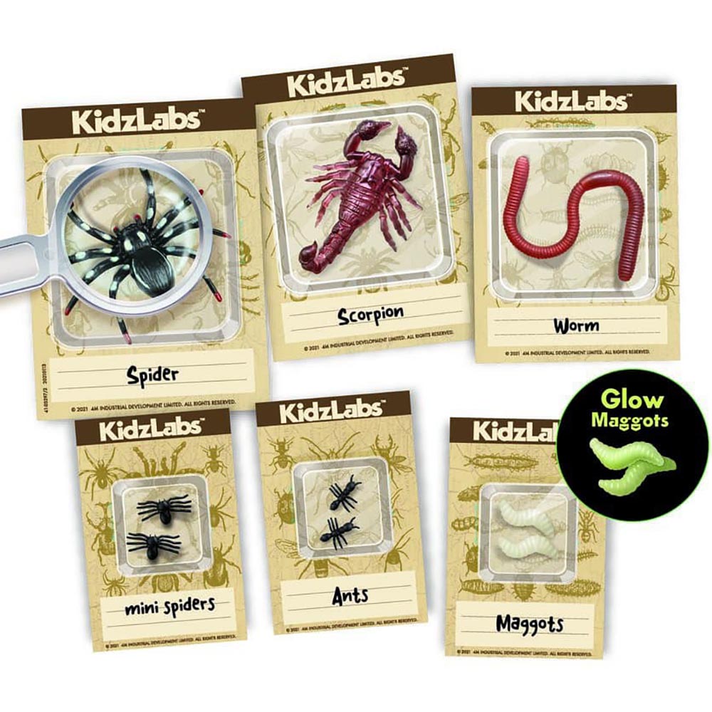 4M - Kidz Labs - CREEPY CRAWLY DIGGING KIT