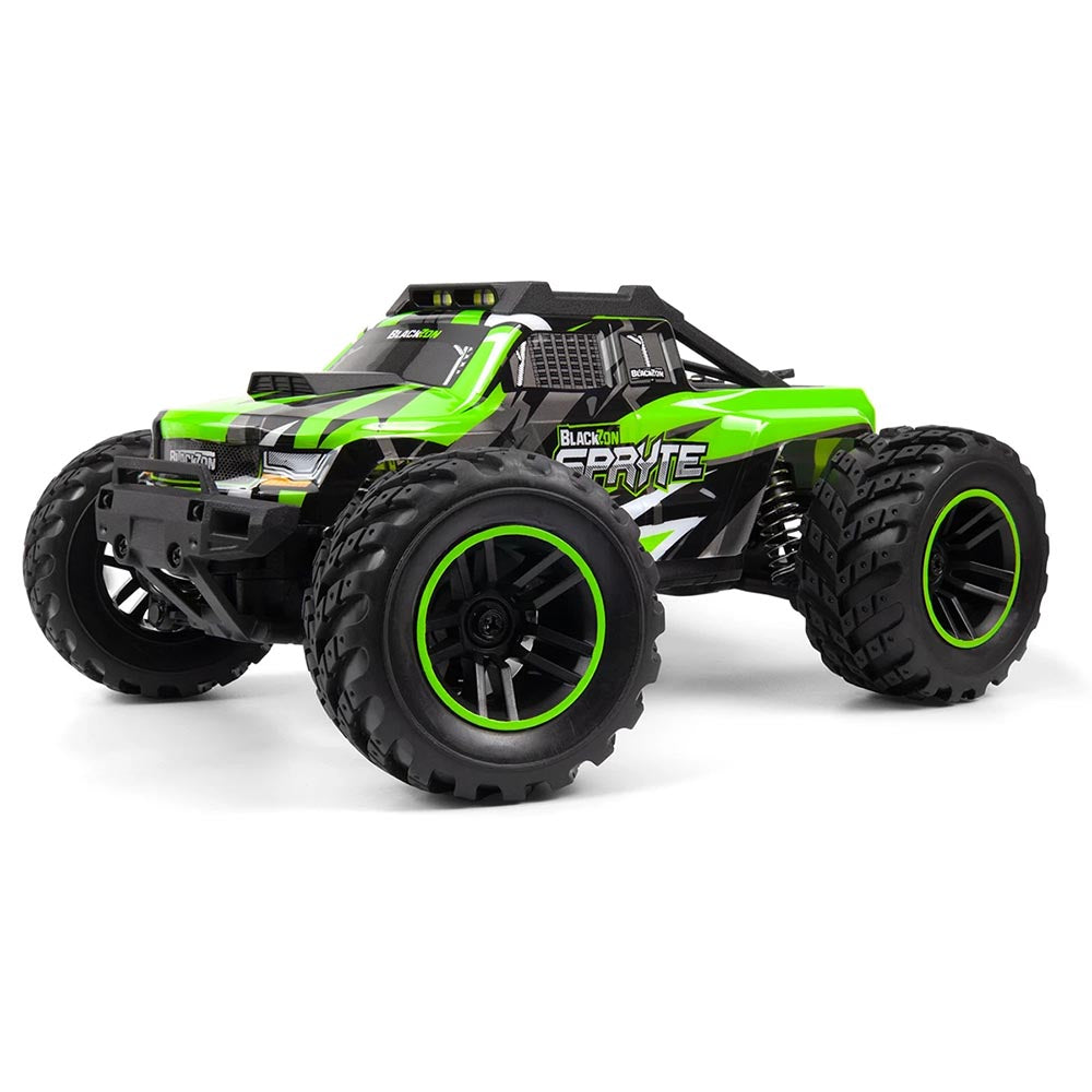 BLACKZON - Spryte MT 1/20 4WD Electric Monster Truck - Green