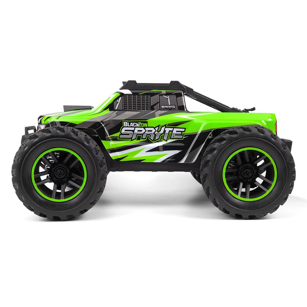 BLACKZON - Spryte MT 1/20 4WD Electric Monster Truck - Green