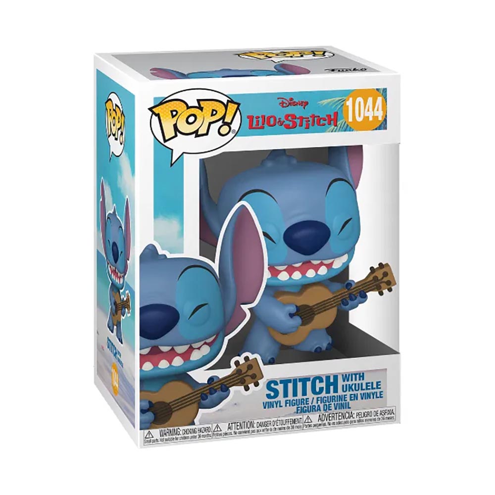 Funko POP - Disney - Lilo and Stitch Stitch w Ukelele