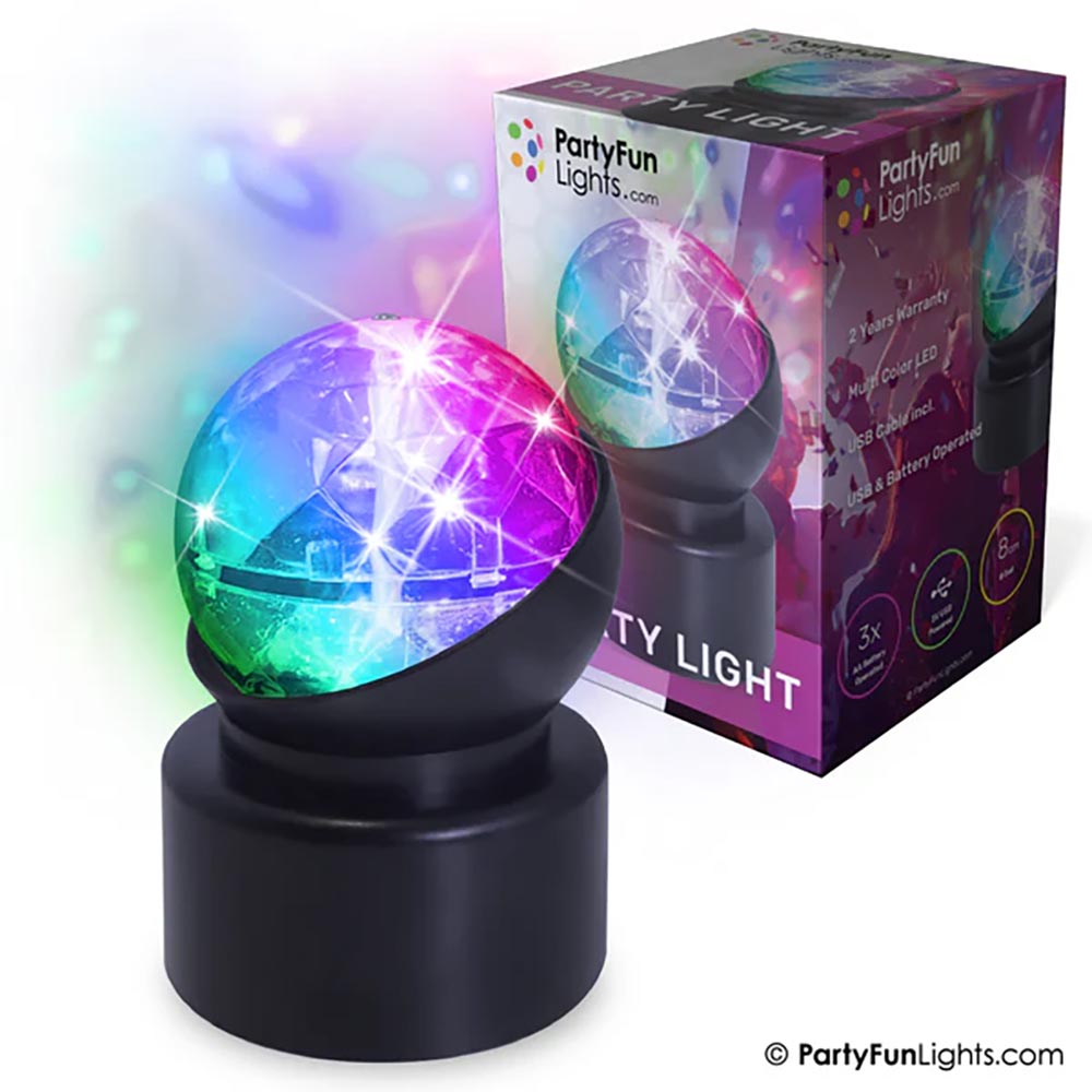 Party Funlight - Mini Party Light Ø: 8cm