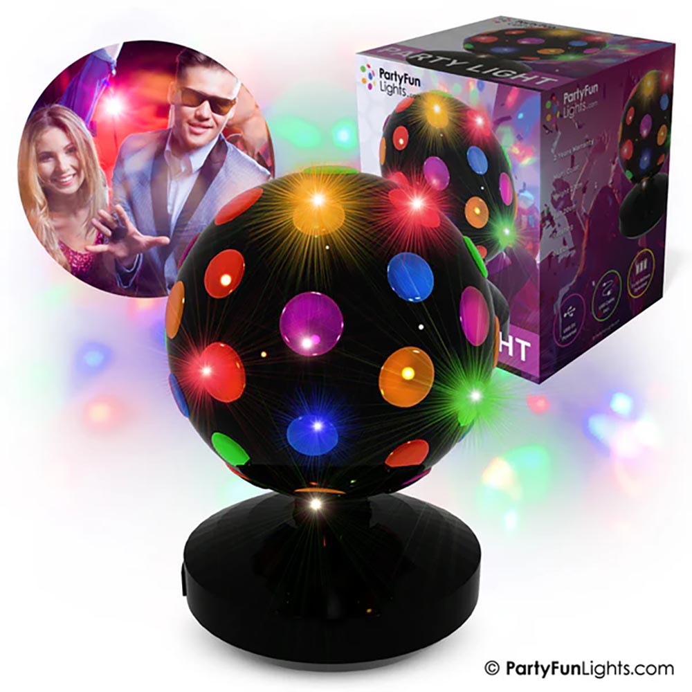 Party Funlight - Disco Light Ø: 20cm