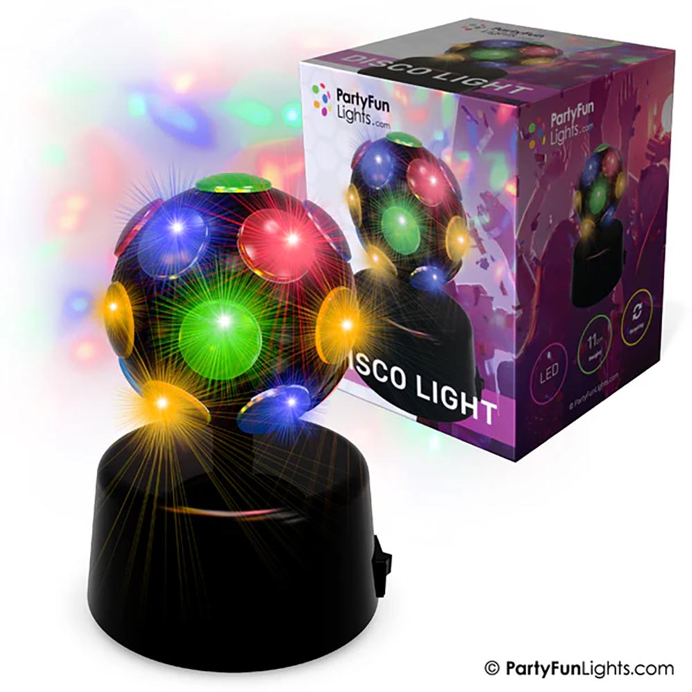 Party Funlight - Mini Disco Light Ø: 9,2cm