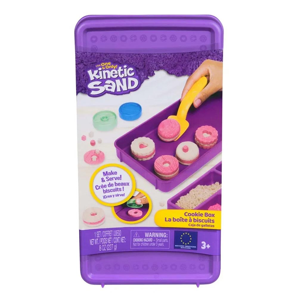 Kinetic Sand - Cookie Box