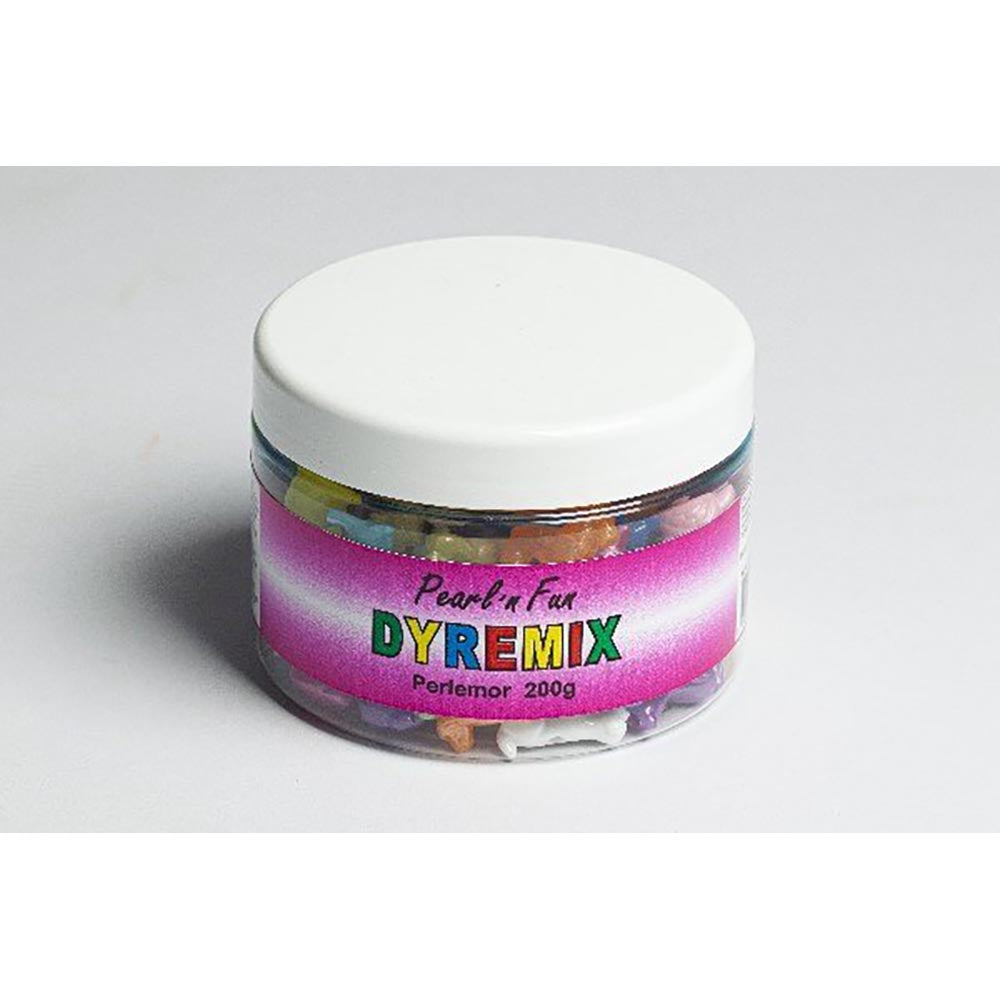 Pearl ´n Fun - Dyremix perlemor bøtte 200g