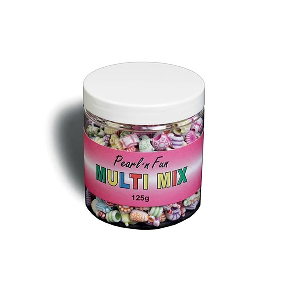 Pearl ´n Fun - Multi mix 125g bøtte