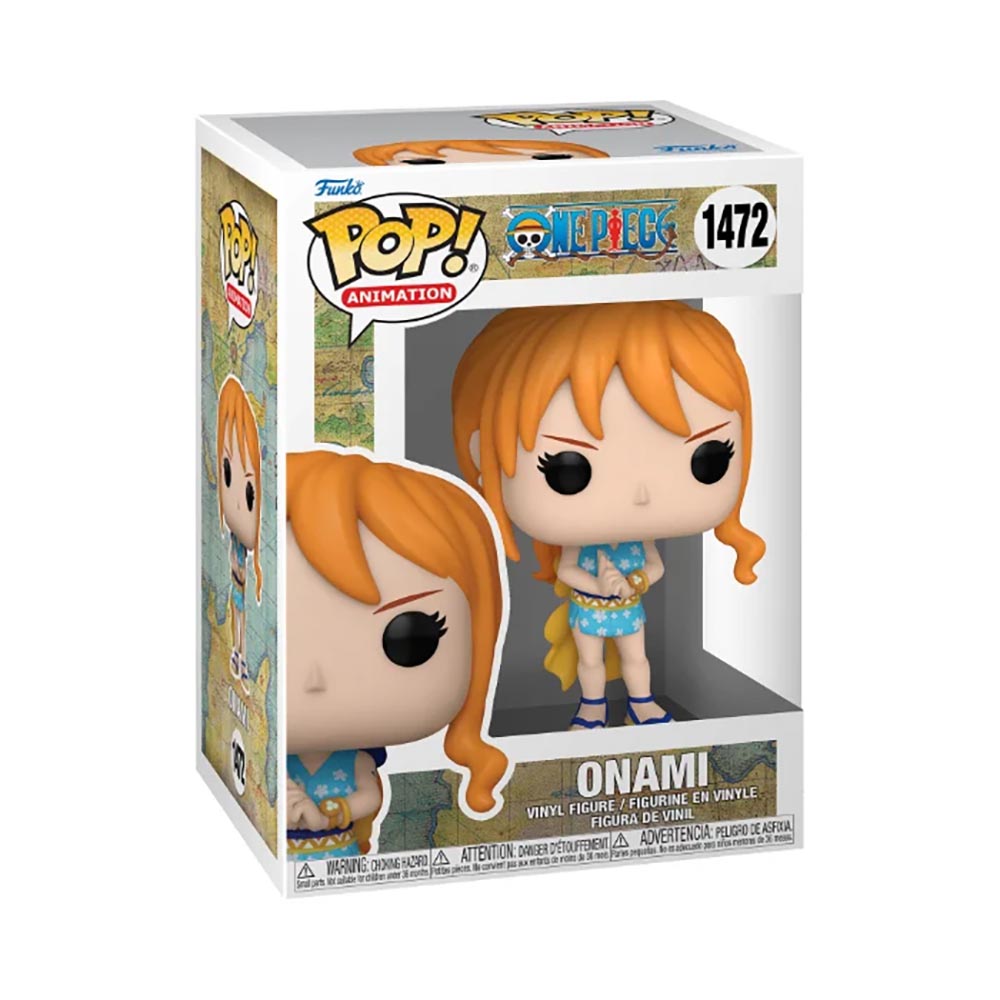 Funko POP - One Piece - ONAMI WANO