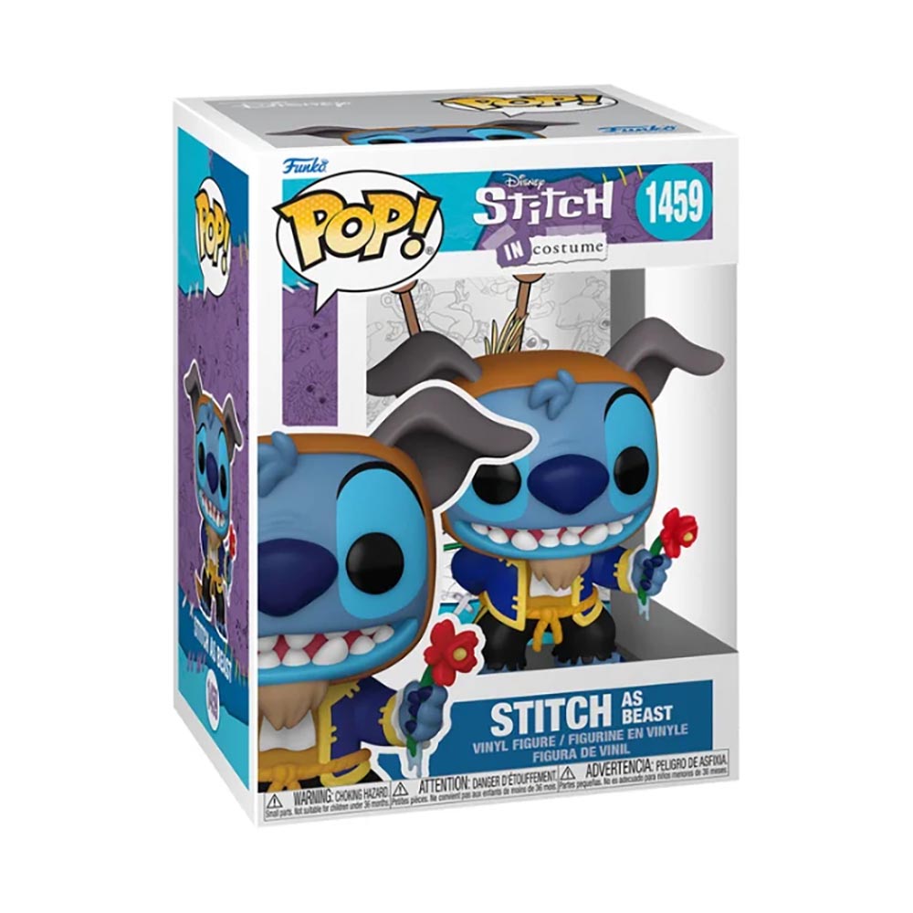 Funko POP - Disney - STITCH COSTUME BEAST