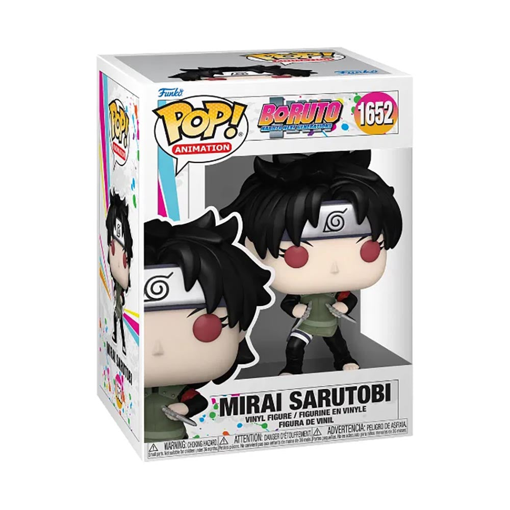 Funko POP - Boruto - Mirai Sarutobi