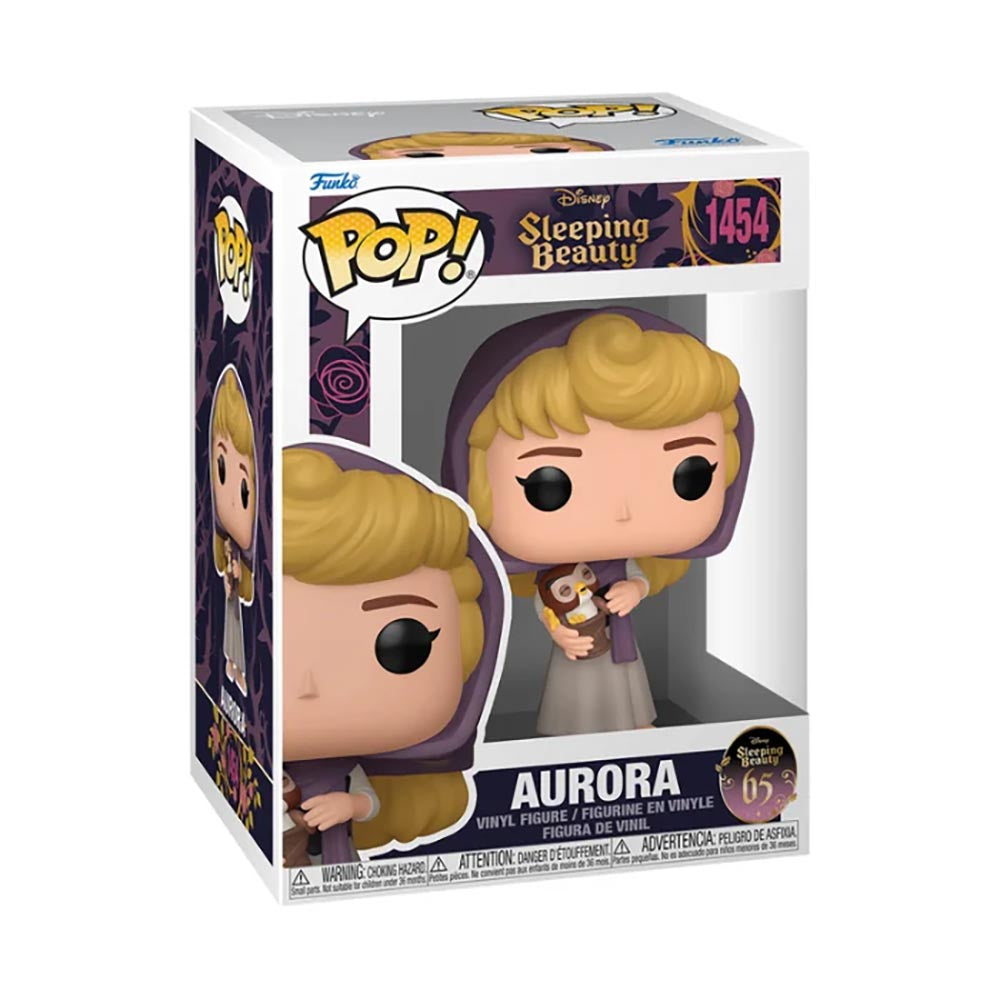 Funko POP - Disney - 65TH - AURORA M/UGLE