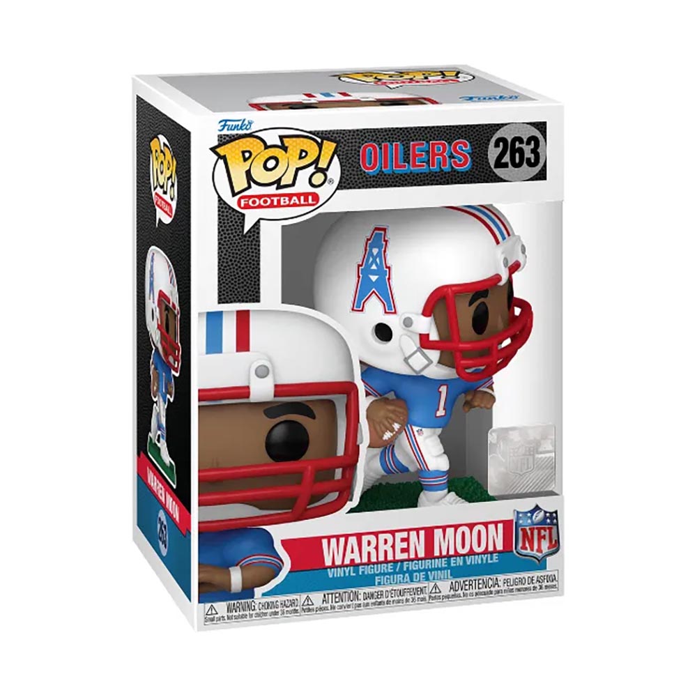 Funko POP - Oilers Warren Moon