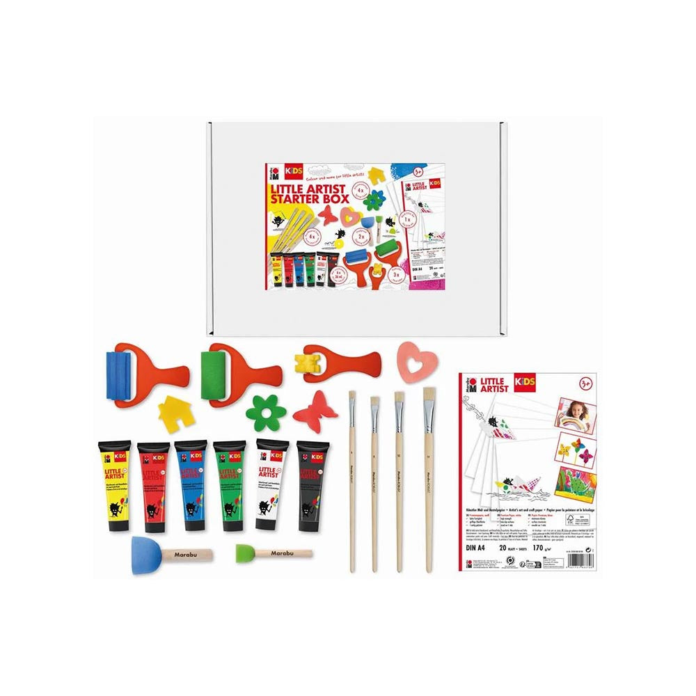 Marabu KiDS Little Artist Starter Box