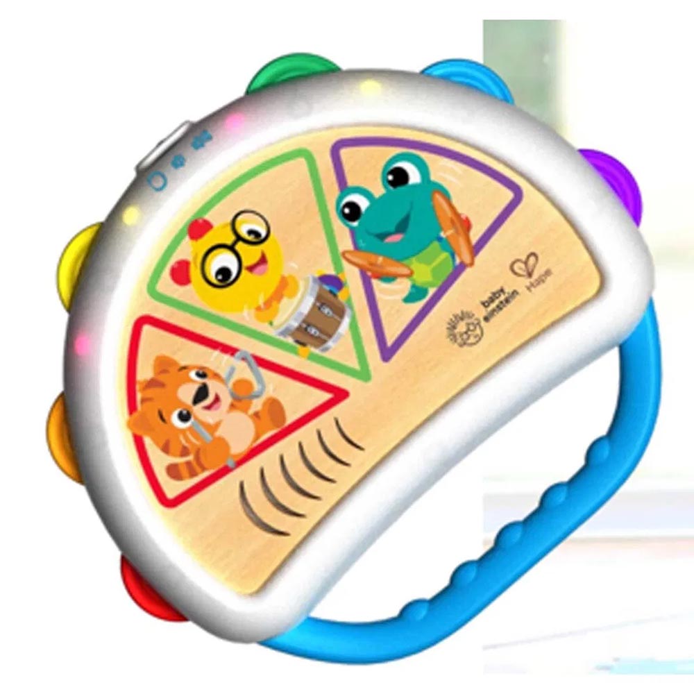 Hape - Baby Einstein - Magic Touch Tambourine