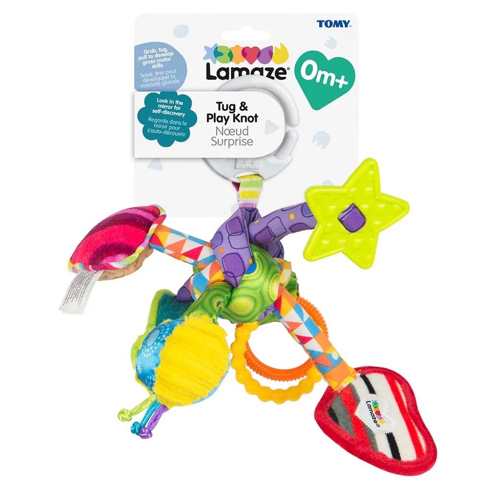 Lamaze - Tug & Play Knot