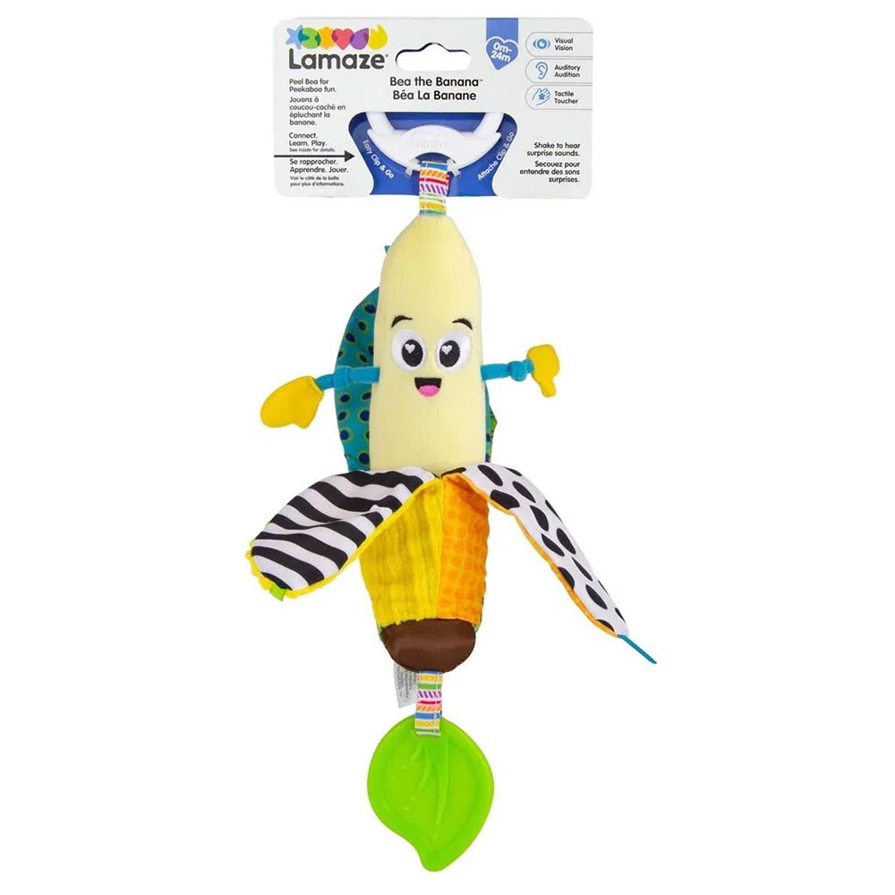 Lamaze - Bea The Banana Clip & Go