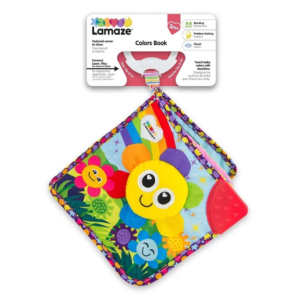 Lamaze - Colours Book