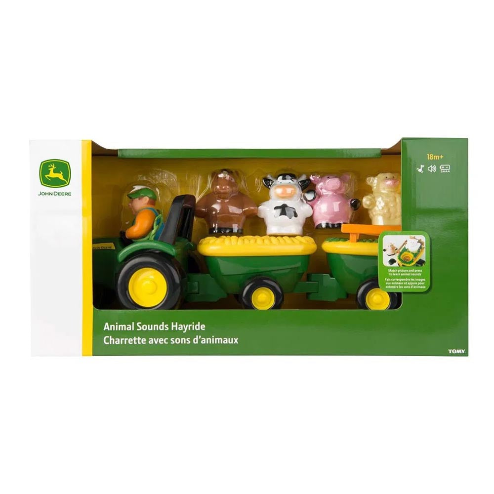 John Deere - Animal Sounds Hayride