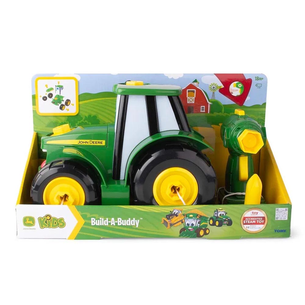 John Deere - Build A Johnny Tractor