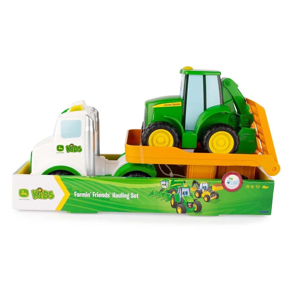 John Deere - Farmin' Friends Hauling Set