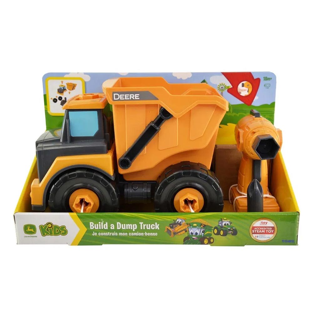 John Deere - Build A Dump Truck