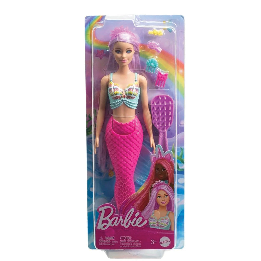 Barbie - Touch of Magic Long Hair Mermaid