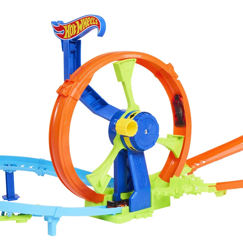 Hot Wheels - Stunt Tracks Rapid Launch & Loop