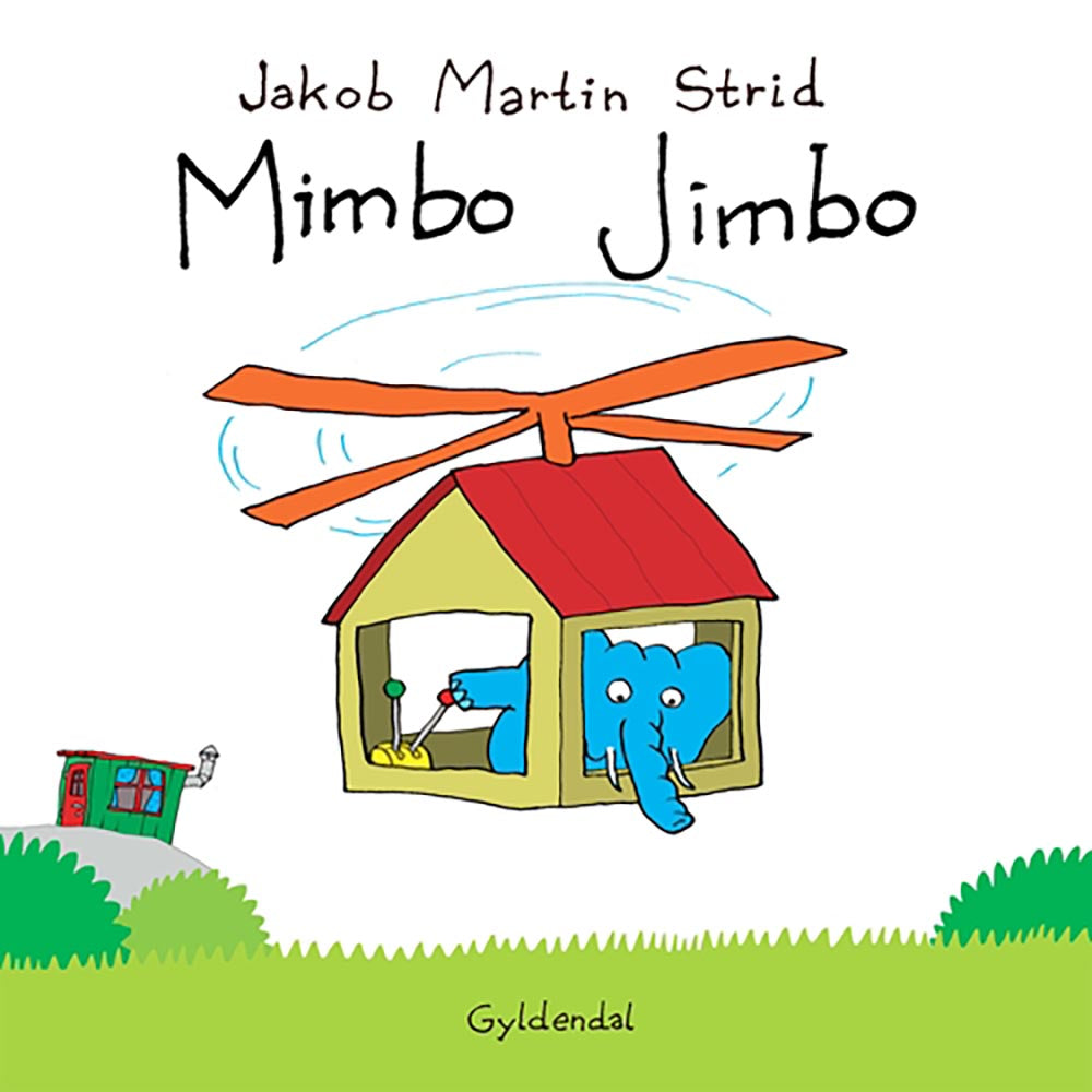 Gyldendal - Mimbo Jimbo - Jakob Martin Strid