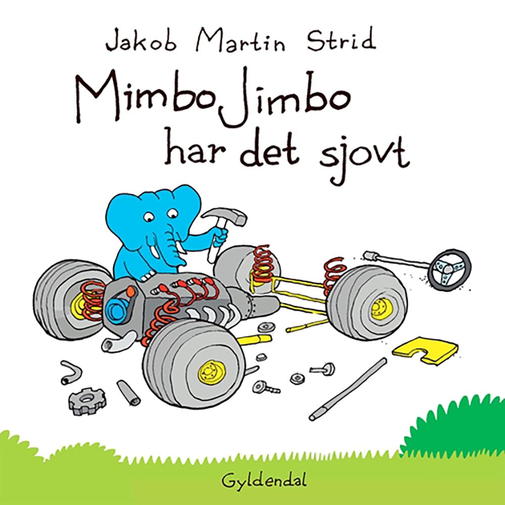 Gyldendal - Mimbo Jimbo har det sjovt - Jakob Martin Strid