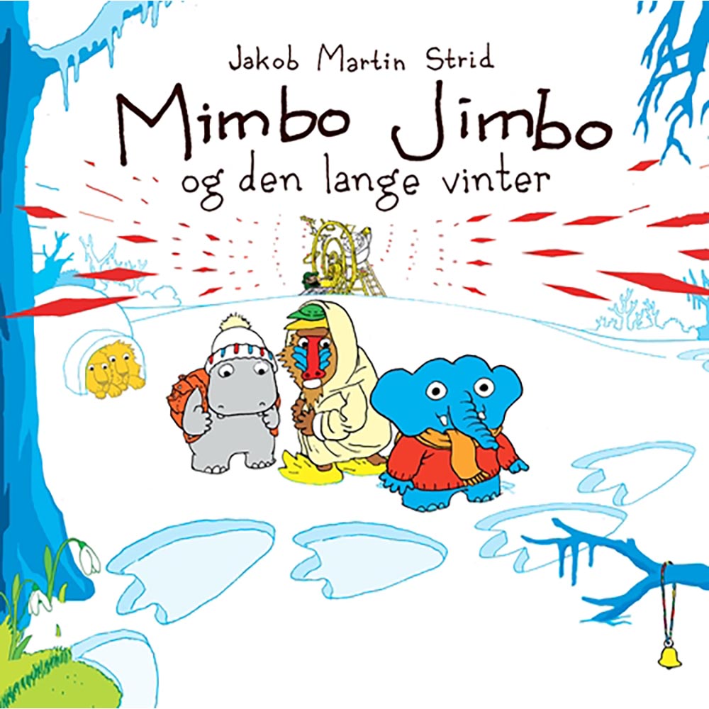 Gyldendal - Mimbo Jimbo og den lange vinter - Jakob Martin Strid