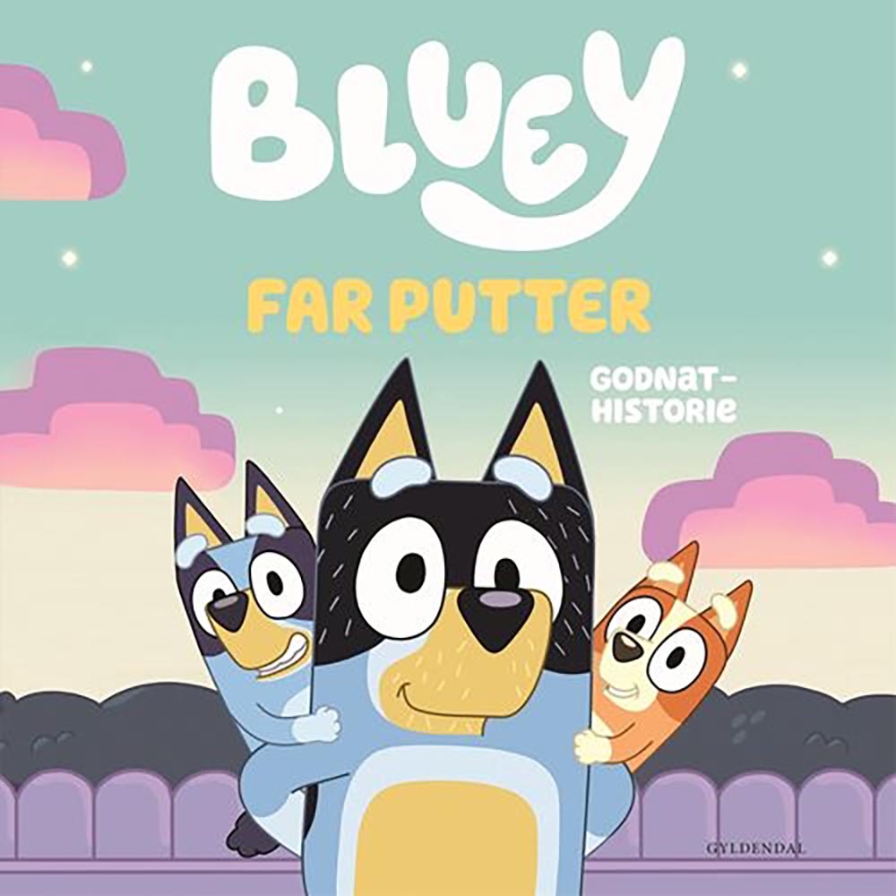 Gyldendal - Bluey – Far putter