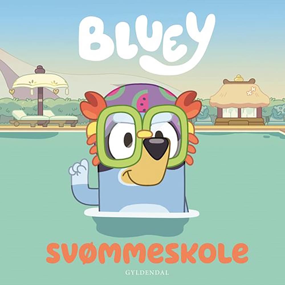 Gyldendal - Bluey - Svømmeskole