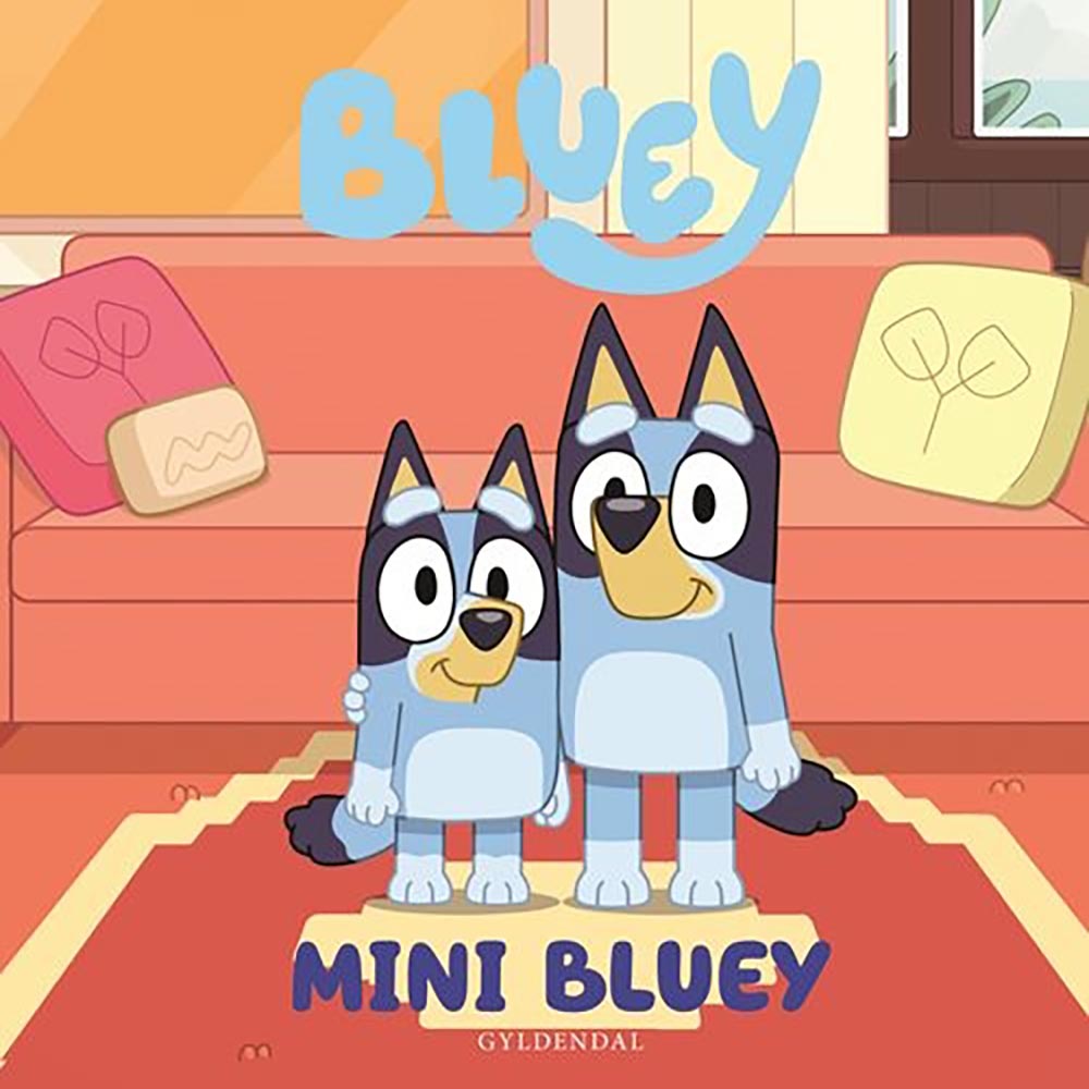 Gyldendal - Bluey - Mini Bluey