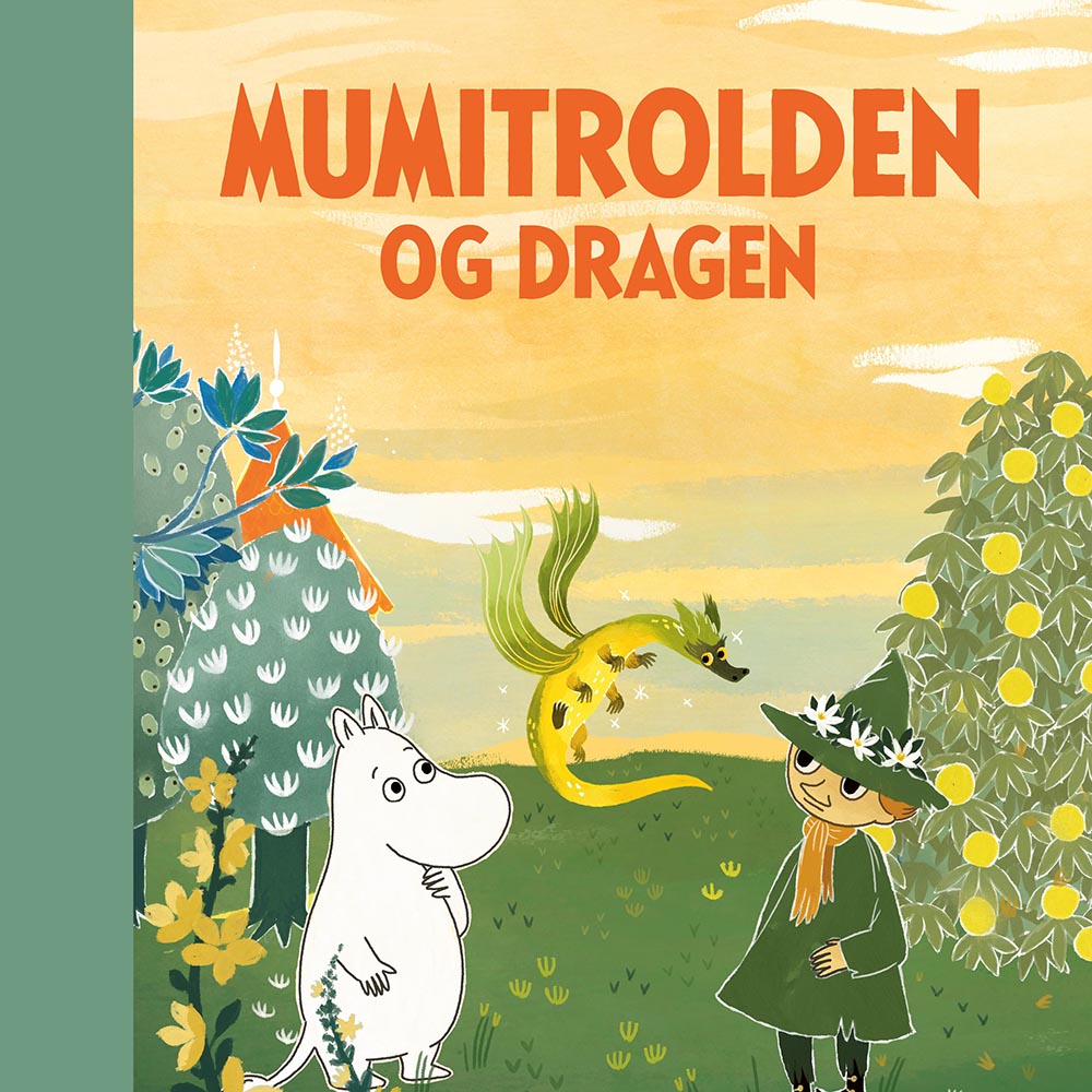 Carlsen - Mumitrolden og dragen