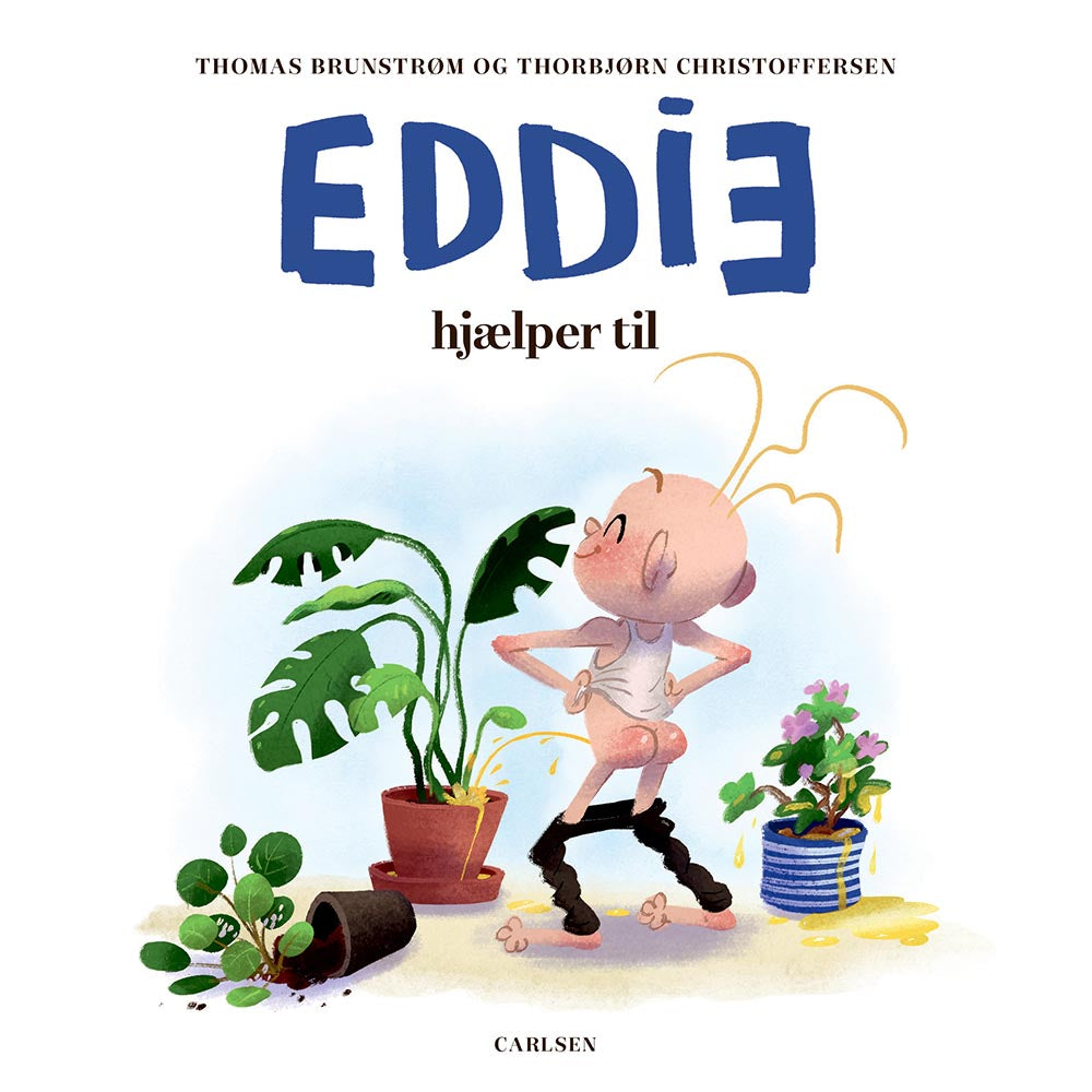 Carlsen - Eddie hjælper til