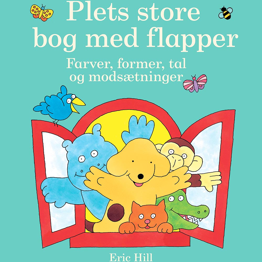 Carlsen - Plets store bog med flapper